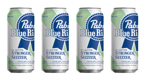 Pabst Blue Ribbon Launches 8Percent ABV 'Stronger