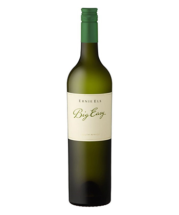 Ernie Els Big Easy Chenin Blanc is one of the best celebrity wines.