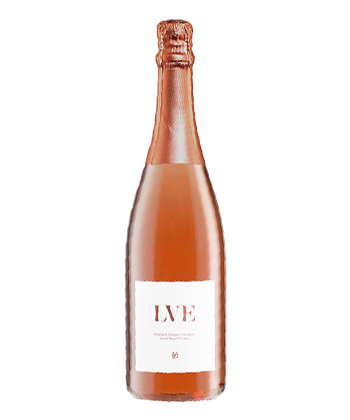 LVE Sparkling Rosé is one of the best celebrity wines.