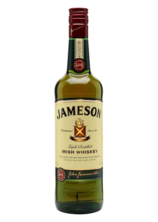 Jameson is one of the best whiskeys for Irish coffee.