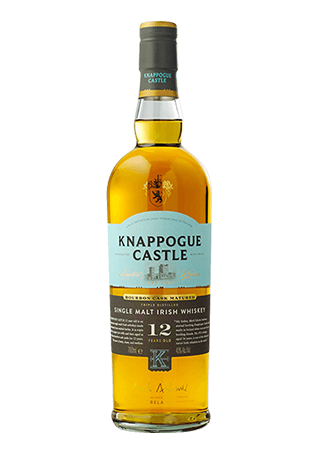 Knappogue 12 Year is one of the best whiskeys for Irish coffee.