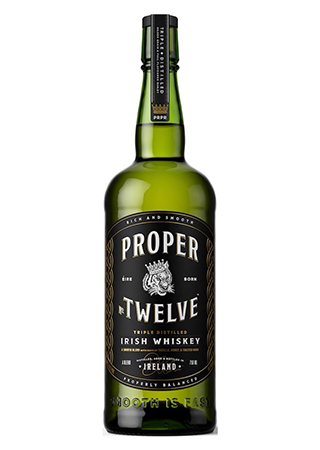 Proper Twelve is one of the best whiskeys for Irish coffee.