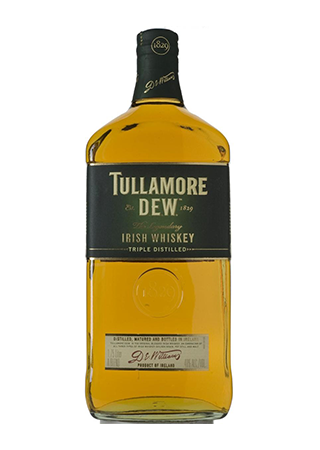 Tullamore D.E.W. is one of the best whiskeys for Irish coffee.
