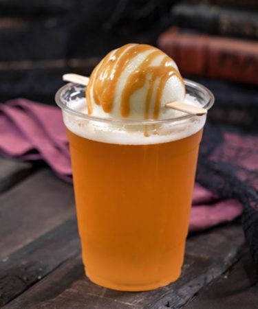 Disneyland Debuts Hard Cider Ice Cream Float to Celebrate Halloween