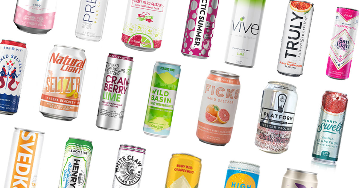 The Calories Carbs And Alcohol In Every Hard Seltzer Brand VinePair