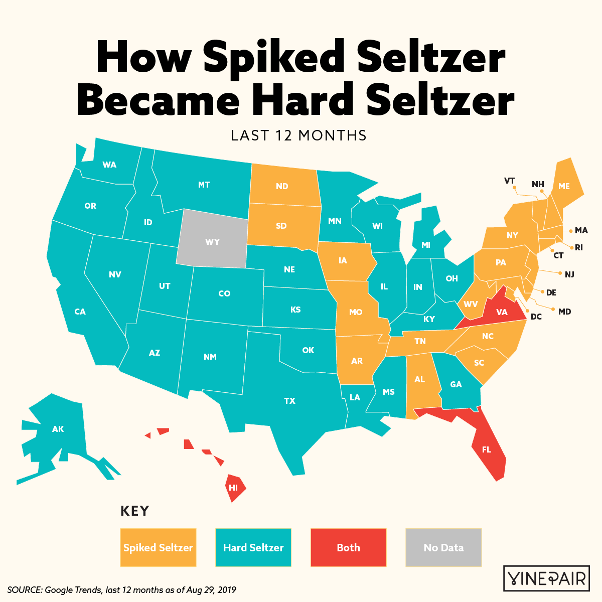 Locator, Truly Hard Seltzer
