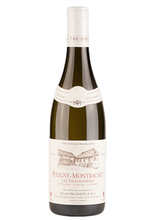 Henri Prudhon and Fils Puligny-Montrachet Les Enseignieres is one of the best Chardonnays to drink now
