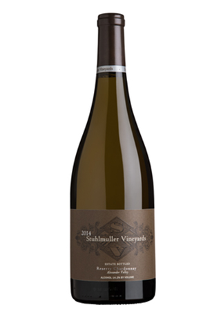 Stuhlmuller Vineyards Reserve Chardonnay is one of the best Chardonnays to drink now