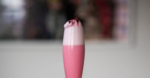 The Hibiscus Fizz Recipe