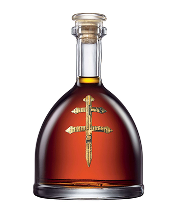 D'Ussé VSOP Cognac is one of the 10 best celebrity spirits.
