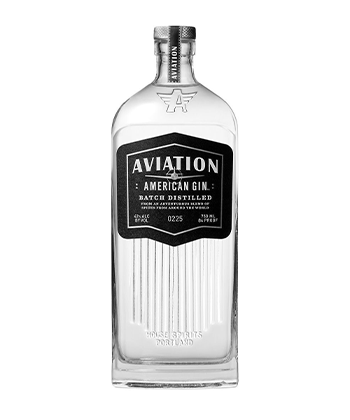 Aviation Gin is one of the 10 best celebrity spirits.