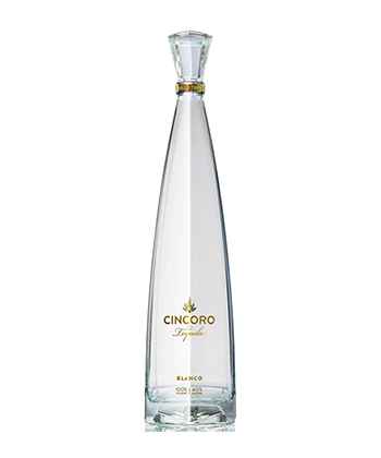 Cincoro Blanco is one of the 10 best celebrity spirits.