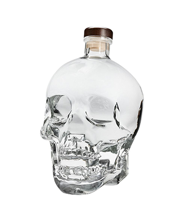Crystal Head Vodka is one of the 10 best celebrity spirits.