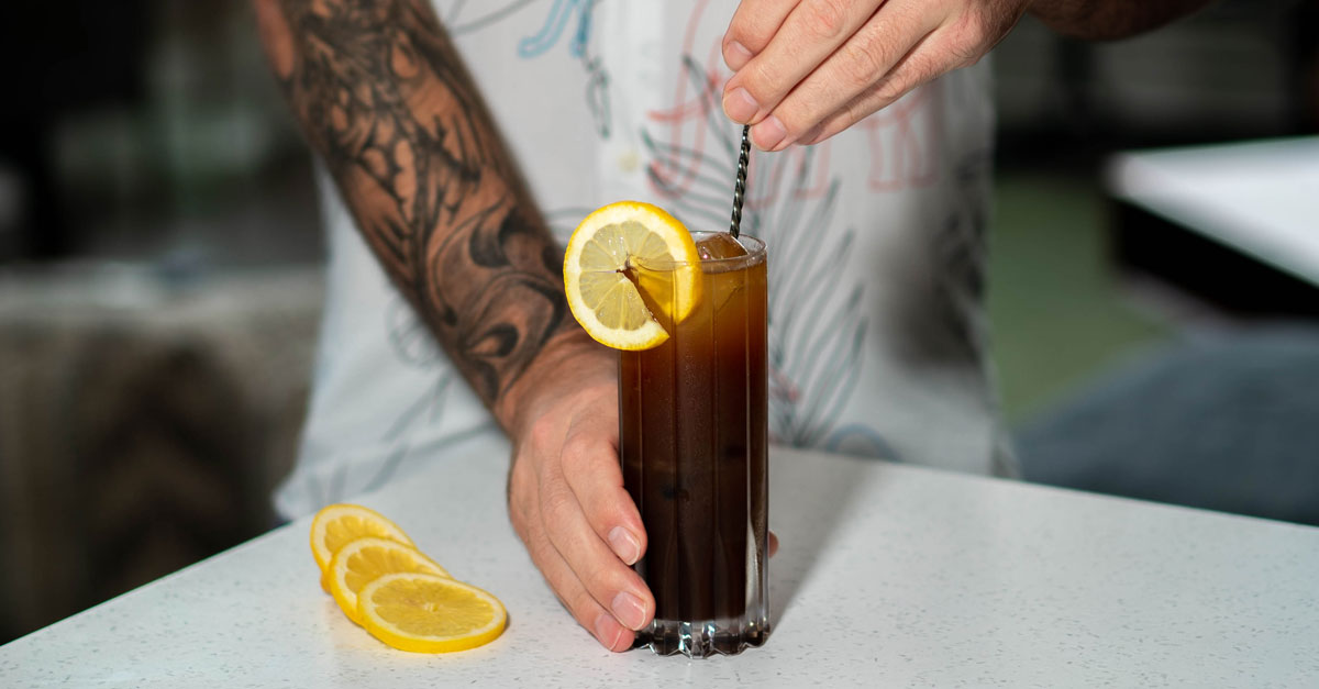 The Spiked Coffee Tonic Recipe