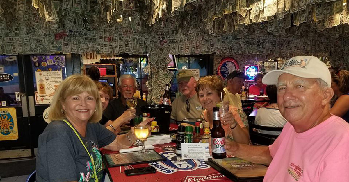 Florida Bar Donates 14,000 Dollar Bills From its Walls to Hurricane ...