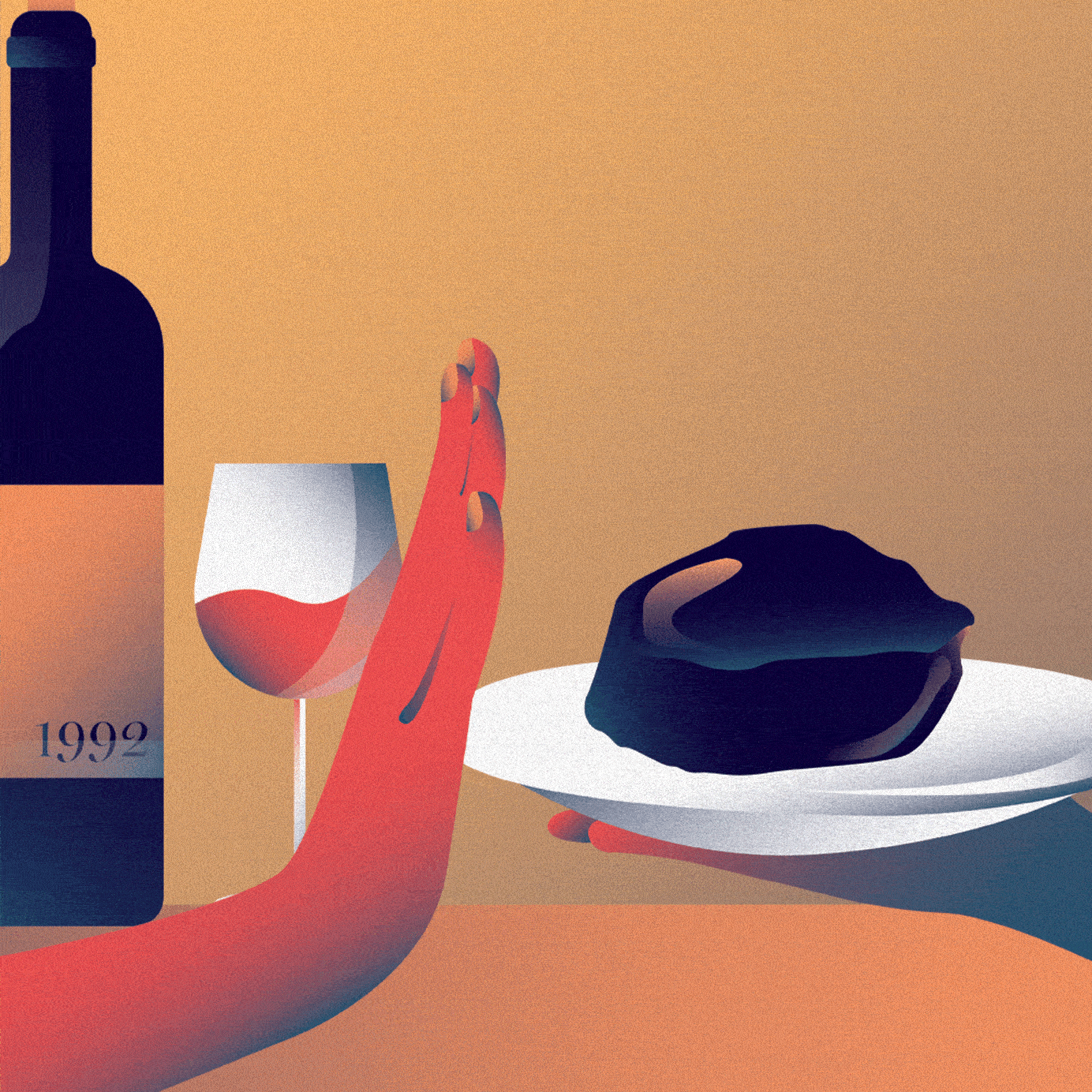 The Best Pairing for Aged Wine Is Already in Your Glass