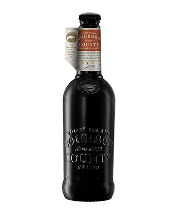 Goose Island Bourbon County Café de Olla is one of the best pastry stouts