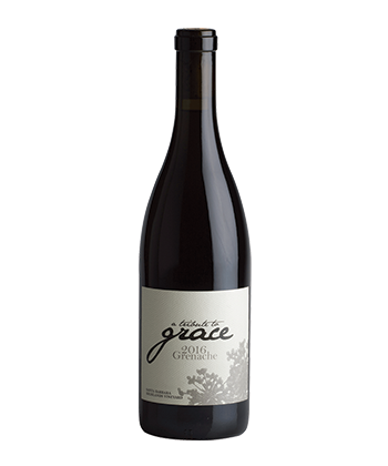 A Tribute to Grace Grenache is one of the best American red wines for Thanksgiving 2019