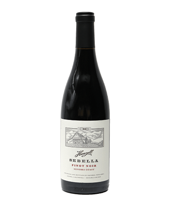 Hanzell Vineyards Sebella Pinot Noir is one of the best American red wines for Thanksgiving 2019