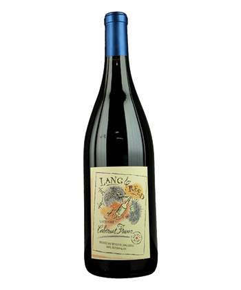 Lang & Reed Cabernet Franc is one of the best American red wines for Thanksgiving 2019