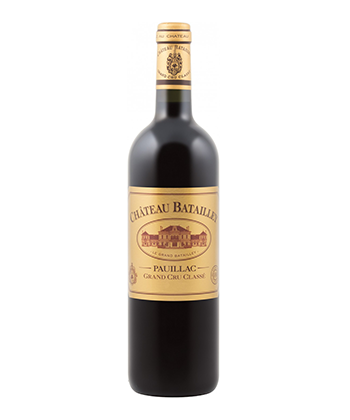 Château Batailley is one of the 10 best Bordeaux red wines under $100.