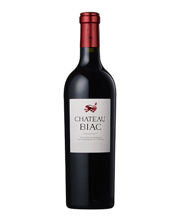 Château Biac is one of the 10 best Bordeaux red wines under $100.
