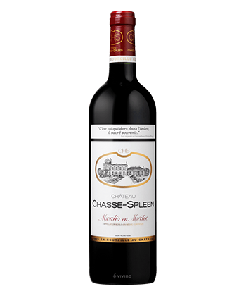 Château Chasse-Spleen is one of the 10 best Bordeaux red wines under $100.