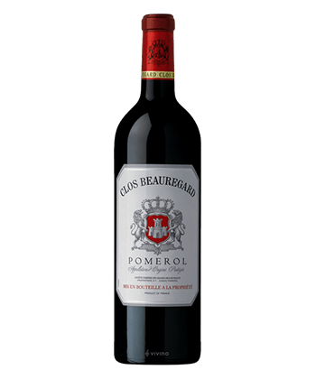 Clos Beauregard is one of the 10 best Bordeaux red wines under $100.