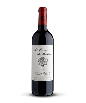 La Dame de Montrose is one of the 10 best Bordeaux red wines under $100.
