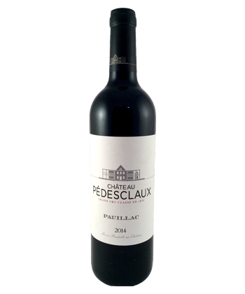 Château Pédesclaux is one of the 10 best Bordeaux red wines under $100.