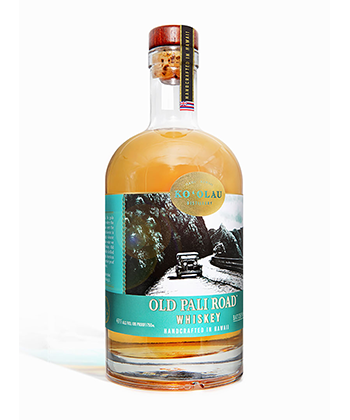 Ko‘olau Distillery Old Pali Road Whiskey is one of the best craft whiskies under $60