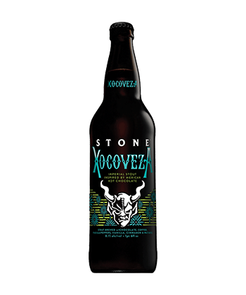 Stone Brewing Xocoveza is one of the best pastry stouts
