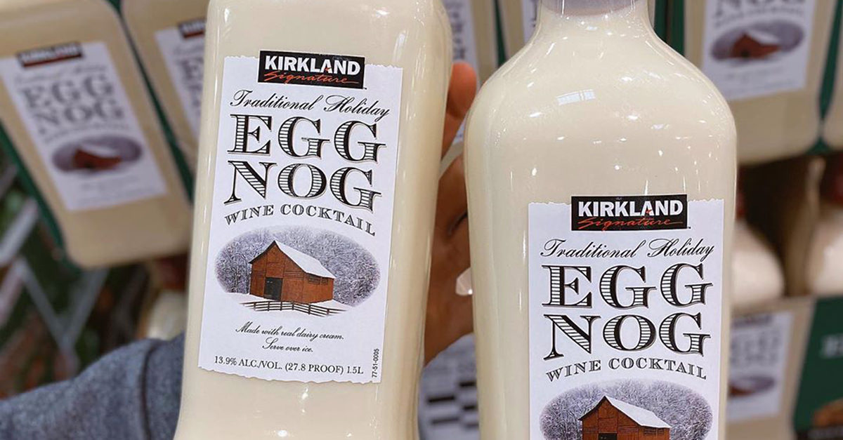 Costco Is Now Selling 'Eggnog Wine' for The Holidays VinePair