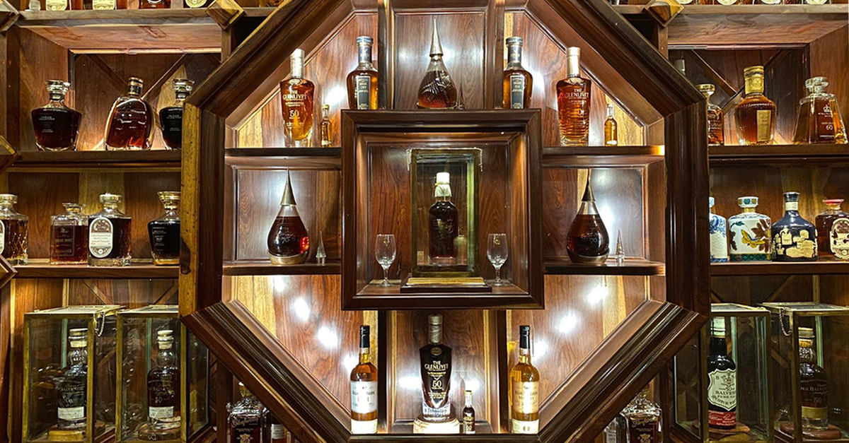 This Man's Whisky Collection Just Won a Guinness World Record