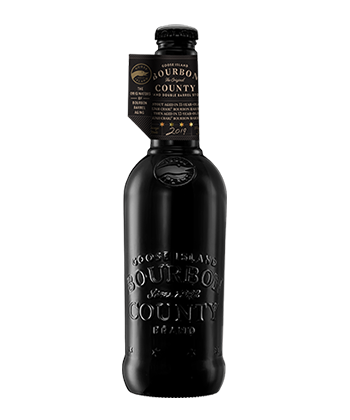 Goose Island Bourbon County Double Barrel is one of the 50 best beers of 2019