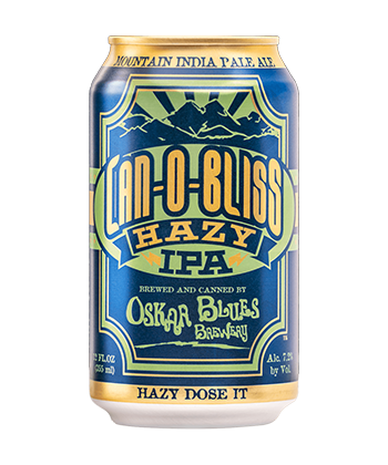Oskar Blues Can-O-Bliss Hazy IPA is one of the 50 best beers of 2019