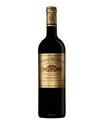 Chateau Batailley Grand Cru Classé is one of the 50 best wines of 2019. 