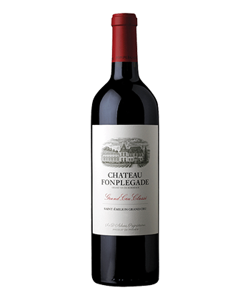 Chateau Fonplegade Saint Emilion Grand Cru Classé is one of the 50 best wines of 2019. 