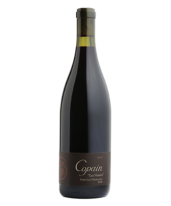 Copain Les Voisins Syrah is one of the 50 best wines of 2019. 