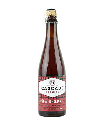Cascade Brewing Cuvee du Jongleur is one of the 50 best beers of 2019