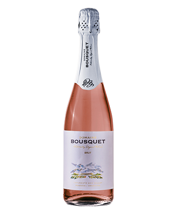 Domaine Bousquet Brut Rosé is one of the 50 best wines of 2019. 