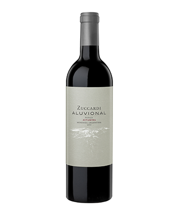 Familia Zuccardi Aluvional Altamira is one of the 50 best wines of 2019. 