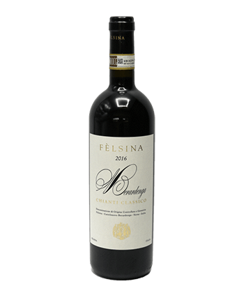 Felsina Baradegna Chiant Classico is one of the 50 best wines of 2019. 
