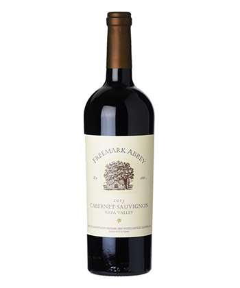 Freemark Abbey Napa Valley Cabernet Sauvignon is one of the 50 best wines of 2019. 
