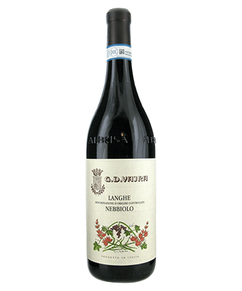 G.D. Vajra Langhe Nebbiolo is one of the 50 best wines of 2019. 