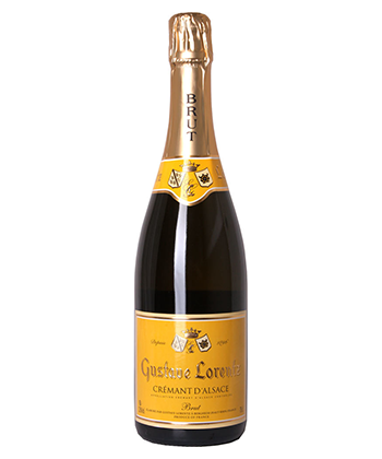 Gustave Lorentz Cremant D'Alsace is one of the 50 best wines of 2019. 