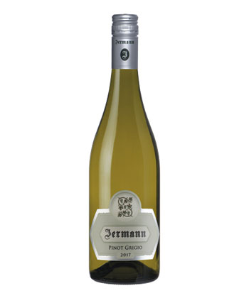 Jermann Pinot Grigio is one of the 50 best wines of 2019. 