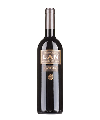 Lan Gran Reserva Rioja is one of the 50 best wines of 2019. 