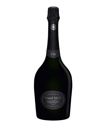 Laurent Perrier Grand Siecle is one of the 50 best wines of 2019. 