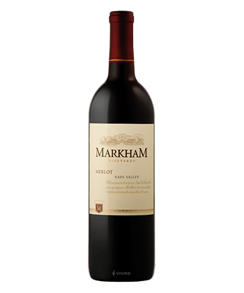 Markham Vineyards Napa Valley Merlot is one of the 50 best wines of 2019. 